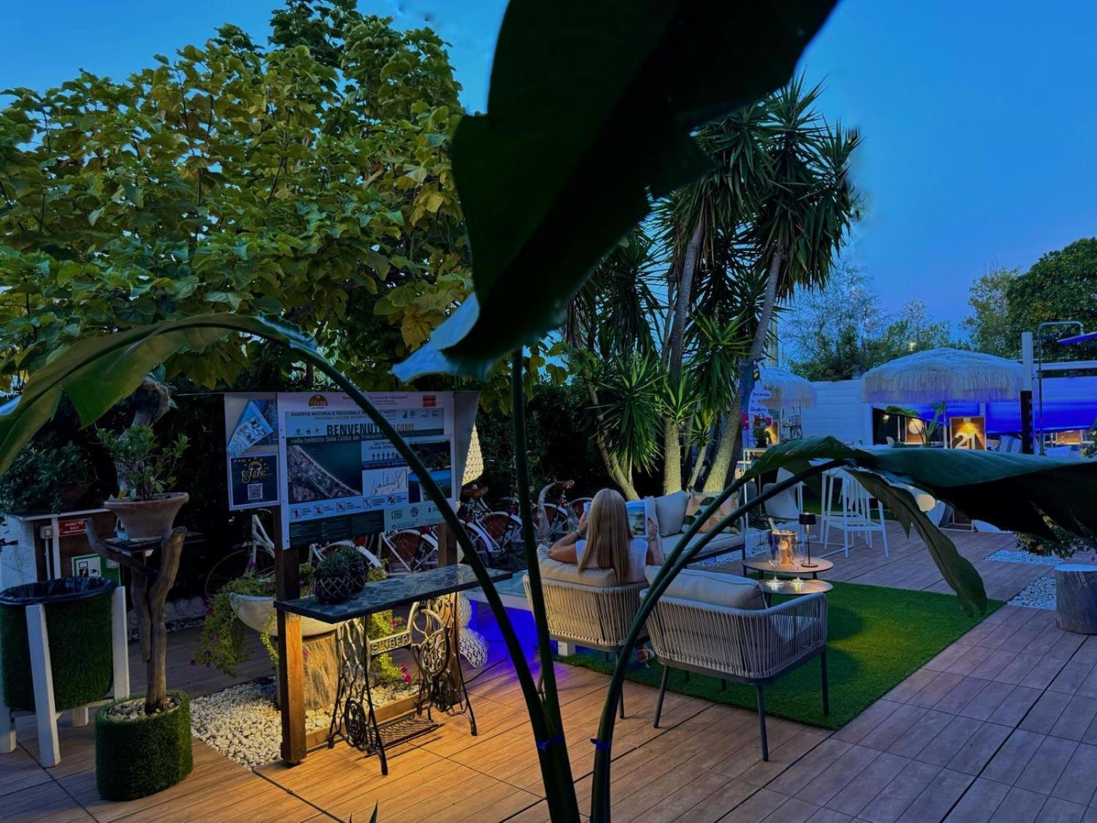 Le Dune Di Villa Diana Васто Экстерьер фото